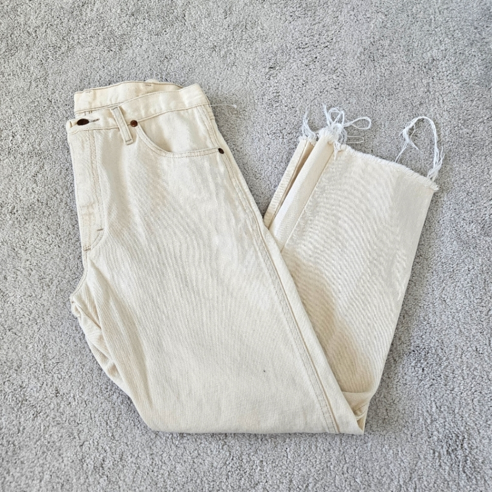 Wrangler | Rigid Denim Straight Denim Jeans